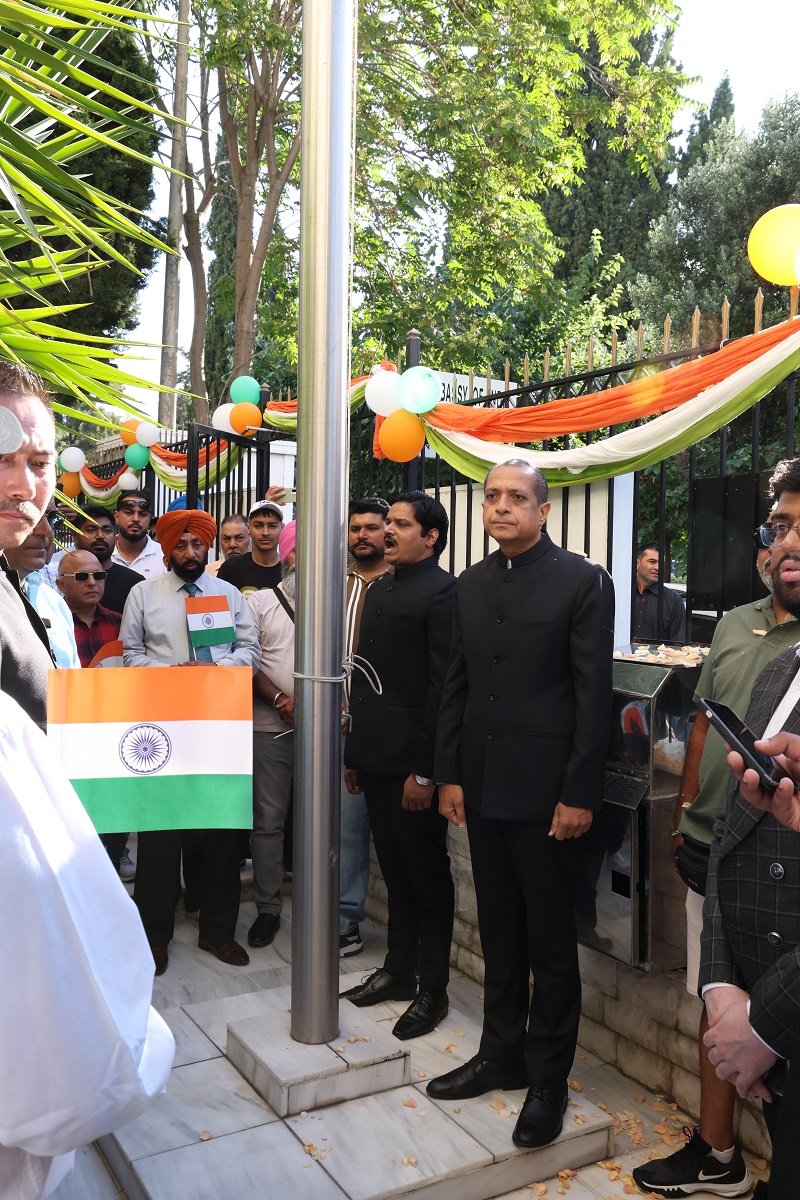 Glimpses of 80th Independence Day celebration at Embassy of India in Athens