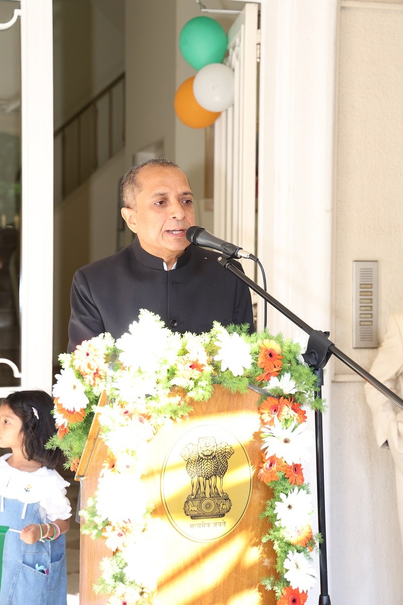 Glimpses of 80th Independence Day celebration at Embassy of India in Athens