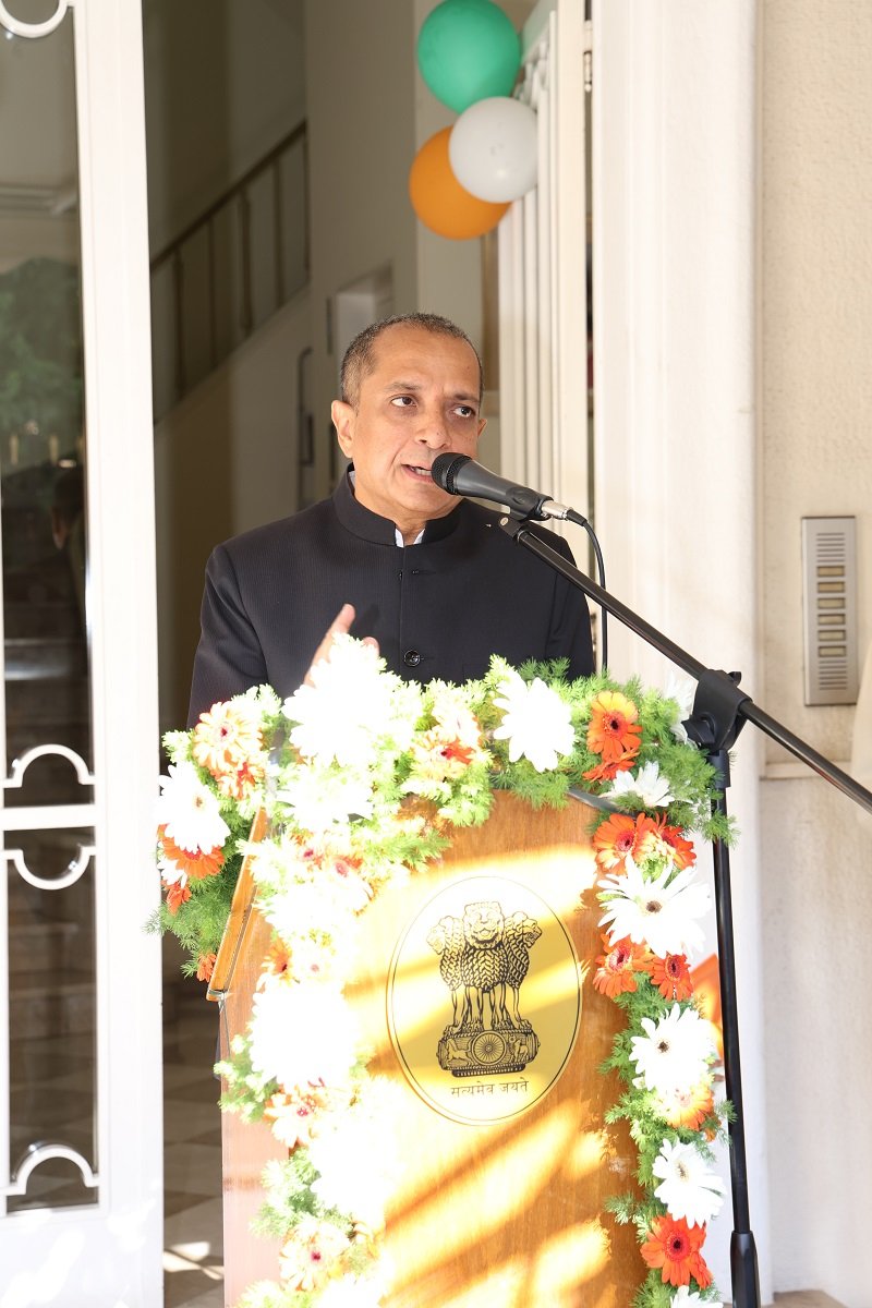 Glimpses of 80th Independence Day celebration at Embassy of India in Athens