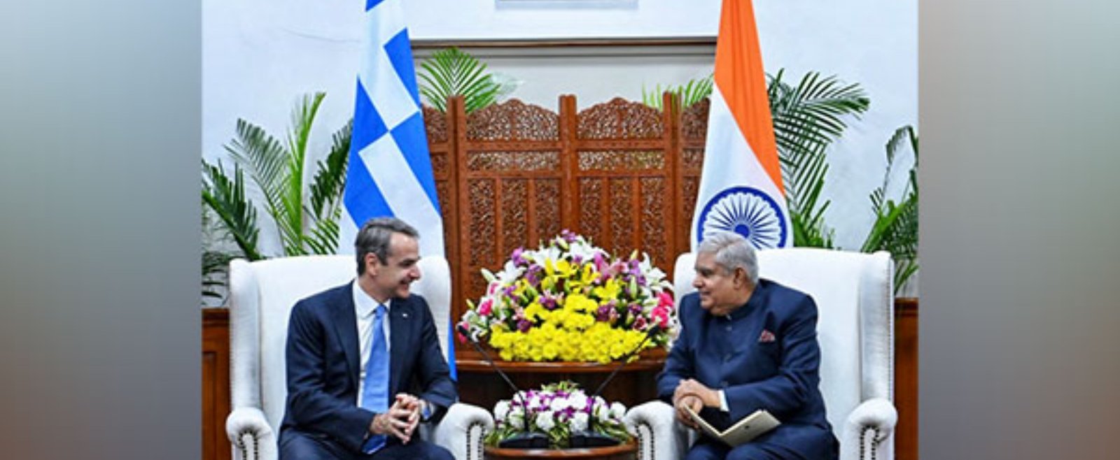 State Visit of H.E. Mr. Kyriakos Mitsotakis, Prime Minister of the Hellenic Republic to India (21-22 February 2024)