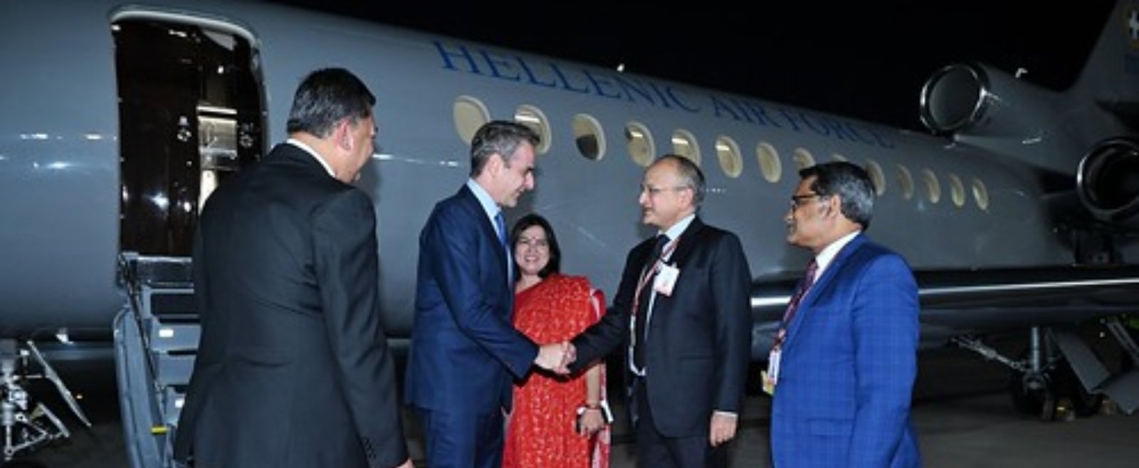 State Visit of H.E. Mr. Kyriakos Mitsotakis, Prime Minister of the Hellenic Republic to India (21-22 February 2024)