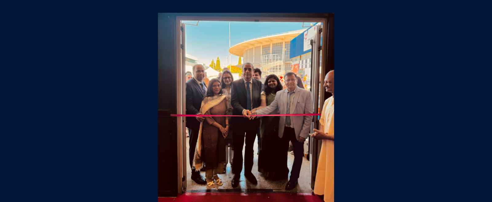 Inauguration of Indian Pavilion at Thessaloniki International Fair (TIF)