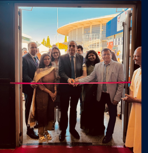 Inauguration of Indian Pavilion at Thessaloniki International Fair (TIF)