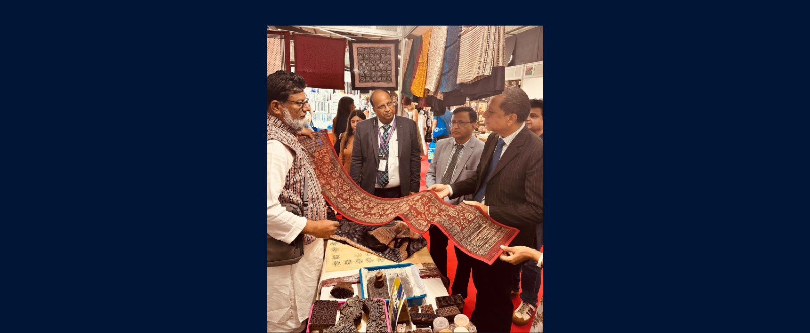 Inauguration of Indian Pavilion at Thessaloniki International Fair (TIF)