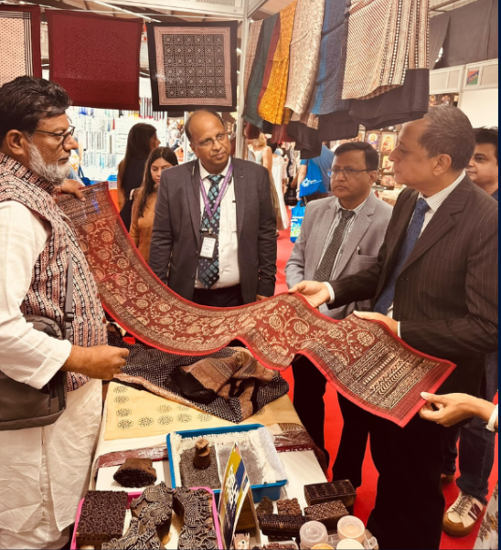 Inauguration of Indian Pavilion at Thessaloniki International Fair (TIF)