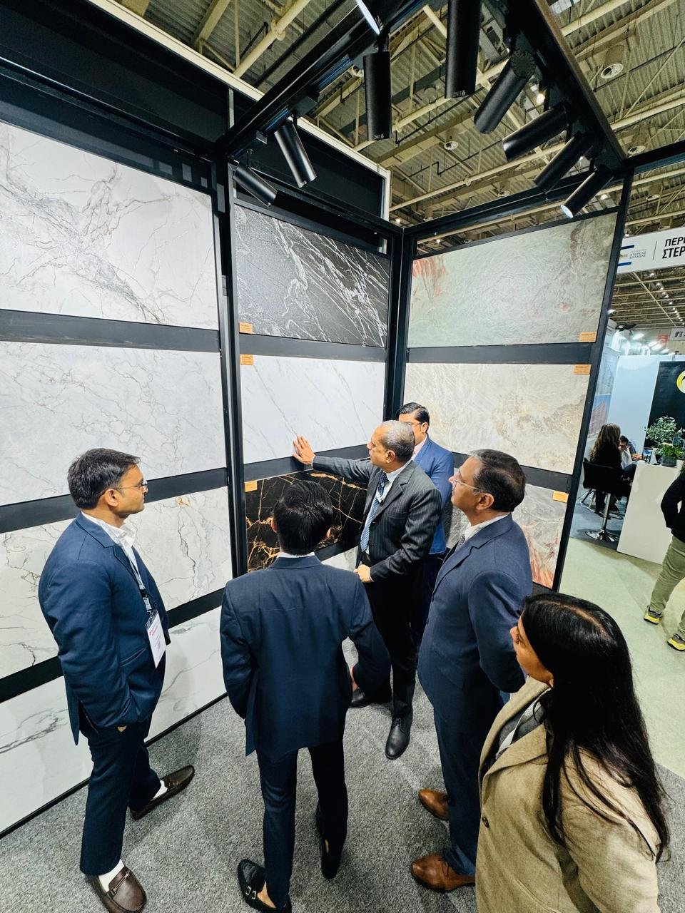 At BUILD EXPO 2026, Greece’s leading international construction trade fair, H.E. Mr. Ravi Shankar, Ambassador of India, inaugurated the Indian Pavilion
