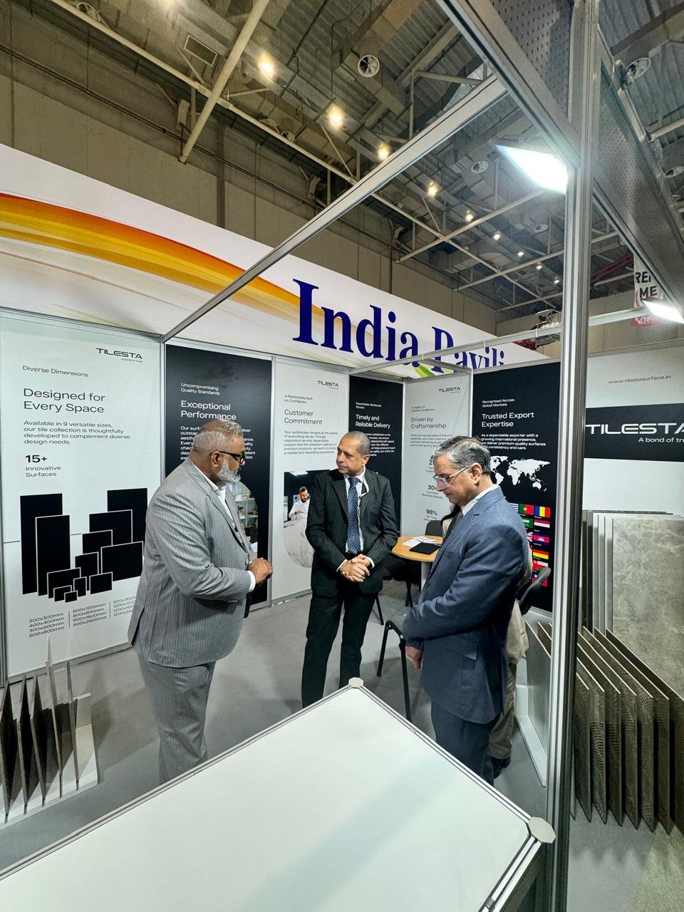 At BUILD EXPO 2026, Greece’s leading international construction trade fair, H.E. Mr. Ravi Shankar, Ambassador of India, inaugurated the Indian Pavilion