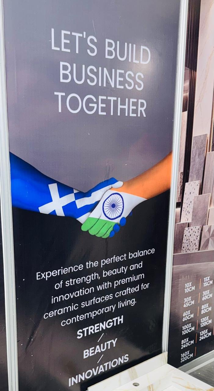 At BUILD EXPO 2026, Greece’s leading international construction trade fair, H.E. Mr. Ravi Shankar, Ambassador of India, inaugurated the Indian Pavilion