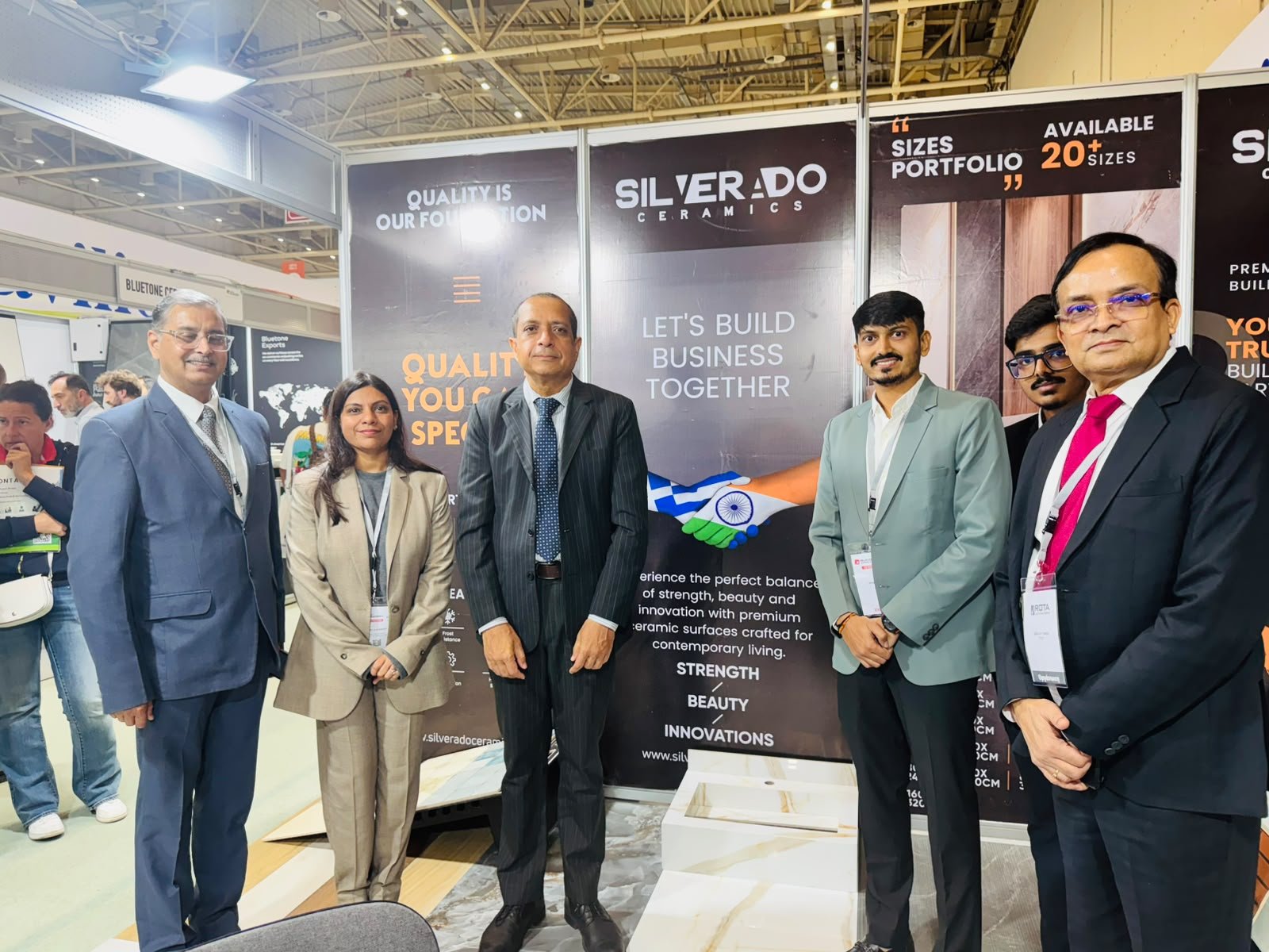 At BUILD EXPO 2026, Greece’s leading international construction trade fair, H.E. Mr. Ravi Shankar, Ambassador of India, inaugurated the Indian Pavilion
