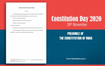 Constitution Day - 26 November