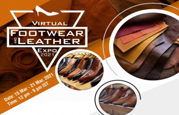 Virtual Footwear & Leather Expo 2021 (VFLE) From 15-21 March 2021