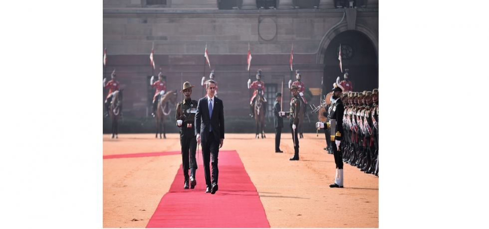 State Visit of H.E. Mr. Kyriakos Mitsotakis, Prime Minister of the Hellenic Republic to India (21-22 February 2024)