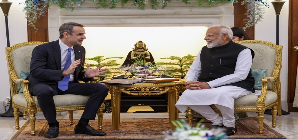 State Visit of H.E. Mr. Kyriakos Mitsotakis, Prime Minister of the Hellenic Republic to India (21-22 February 2024)