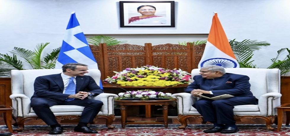 State Visit of H.E. Mr. Kyriakos Mitsotakis, Prime Minister of the Hellenic Republic to India (21-22 February 2024)